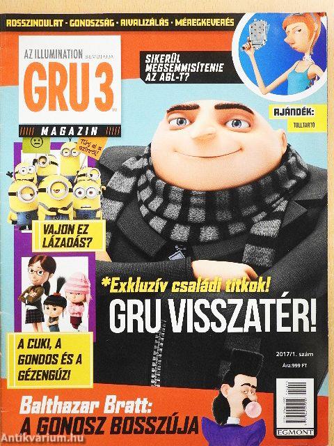 Gru 3 Magazin 2017/1.