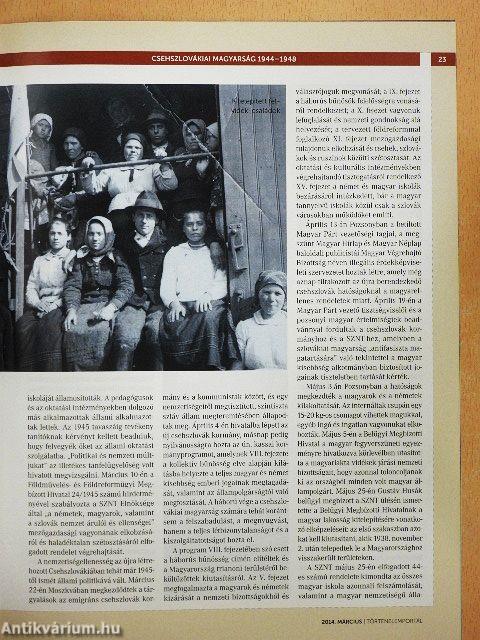 Történelemportál 2014. március