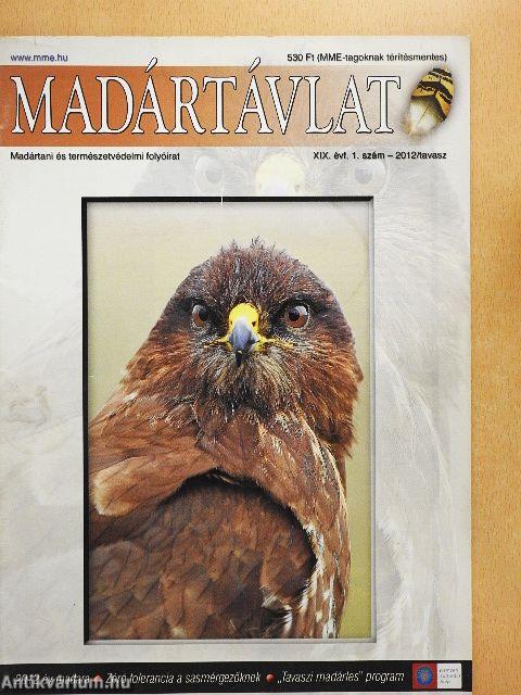 Madártávlat 2012. tavasz
