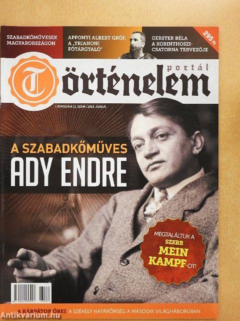 Történelemportál 2013. június