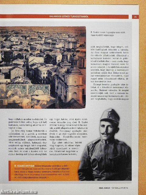 Történelemportál 2013. június