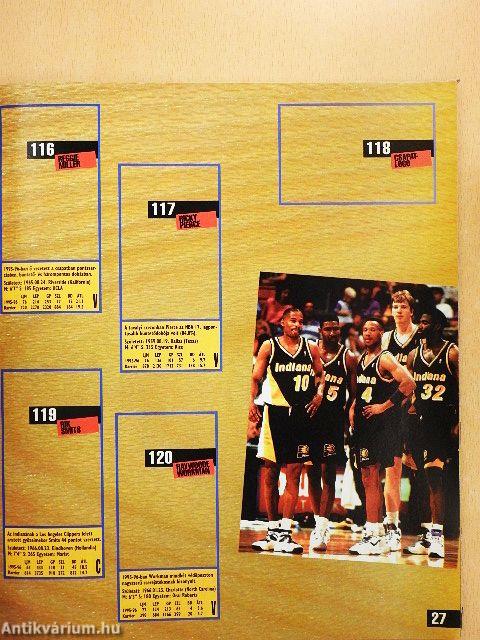 NBA kosárlabda '96-'97