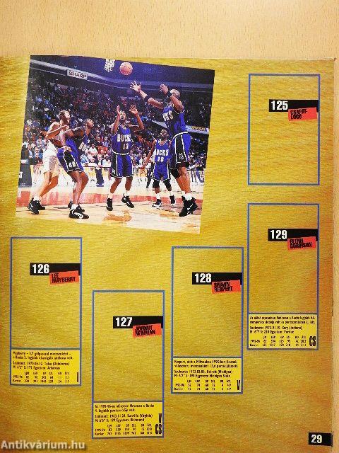 NBA kosárlabda '96-'97