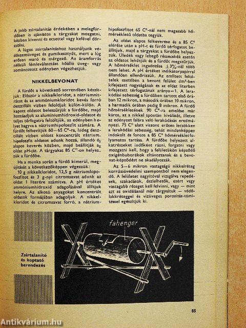 Ezermesterkedés vegyi- és műanyagokkal