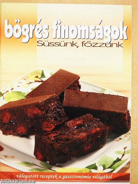 Bögrés finomságok