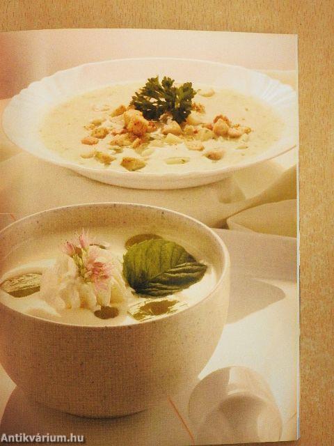 Egyszerű, mégis ínyenc leveseim