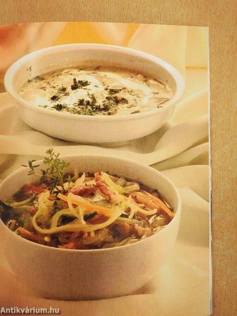 Egyszerű, mégis ínyenc leveseim