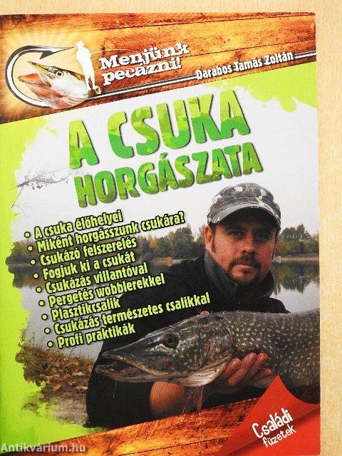 A csuka horgászata