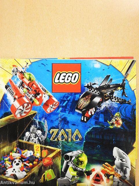 Lego játékok termékkatalógusa 2010.