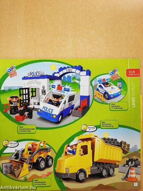 Lego játékok termékkatalógusa 2010.