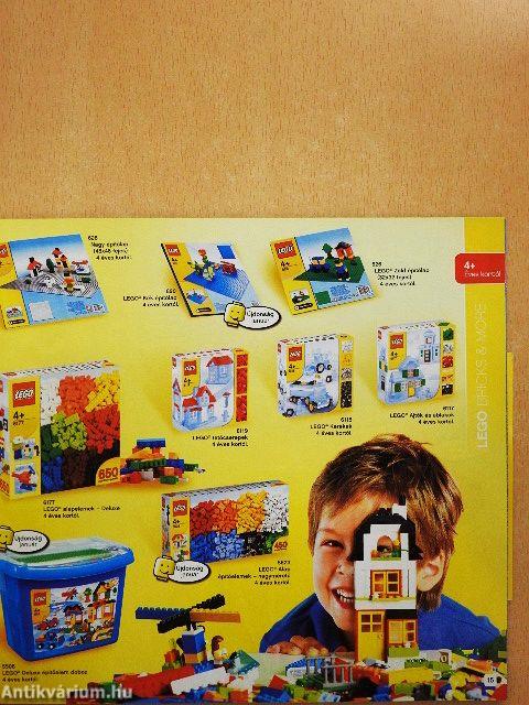 Lego játékok termékkatalógusa 2010.