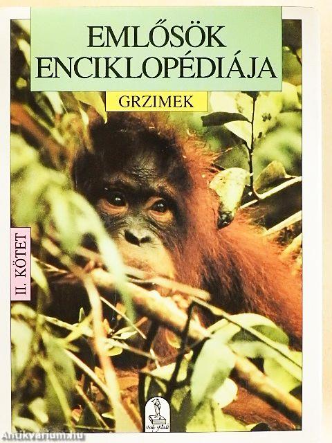 Emlősök enciklopédiája II.