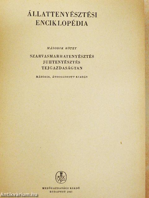 Állattenyésztési enciklopédia 2.