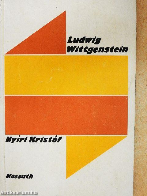 Ludwig Wittgenstein