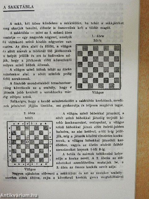 A kezdő sakkozó vezérkönyve