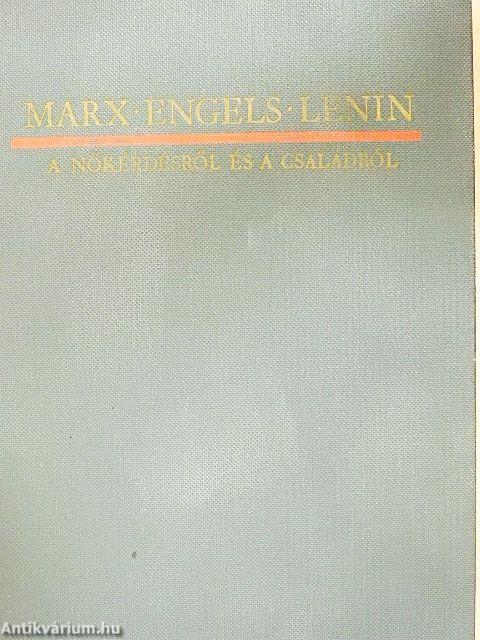 A nőkérdésről és a családról