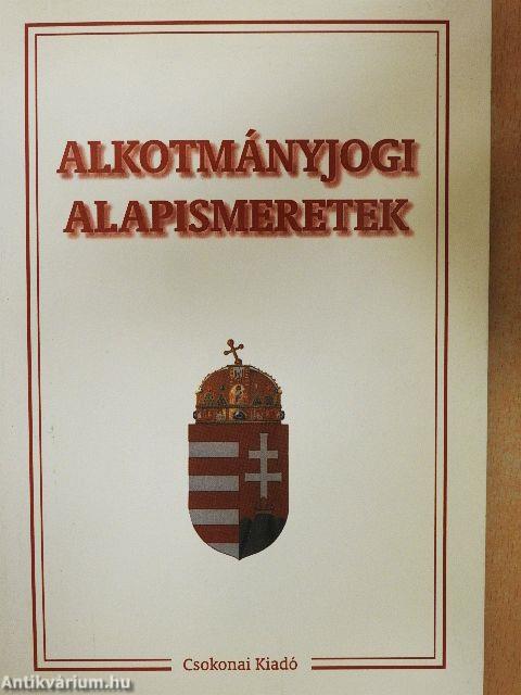 Alkotmányjogi alapismeretek