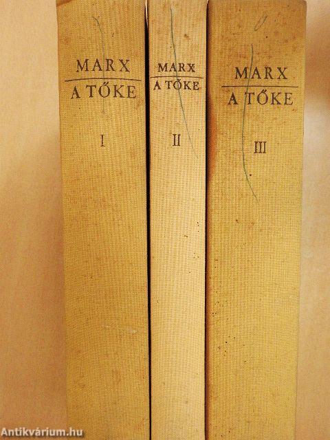 A Tőke I-III.