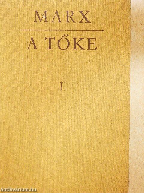 A Tőke I-III.