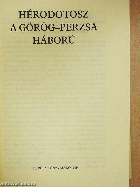 A görög-perzsa háború