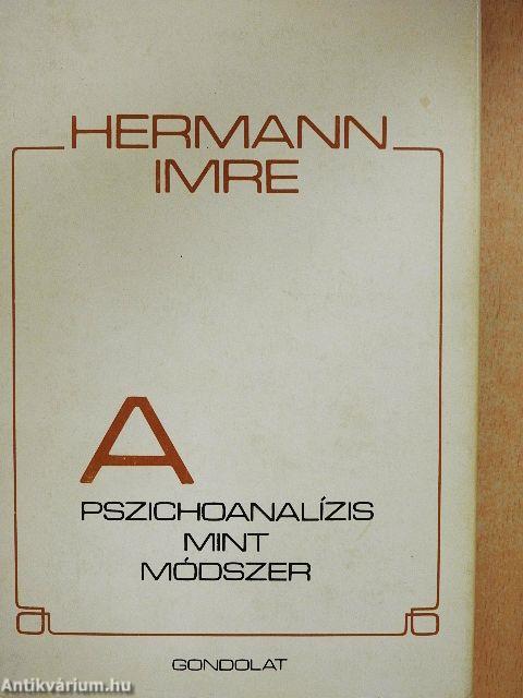A pszichoanalízis mint módszer