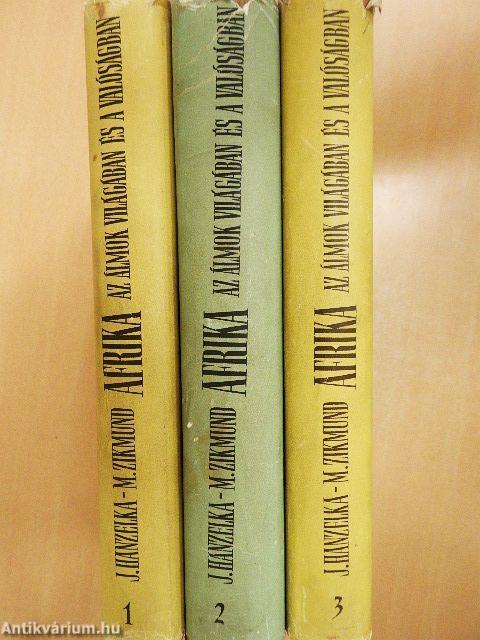Afrika az álmok világában és a valóságban 1-3.
