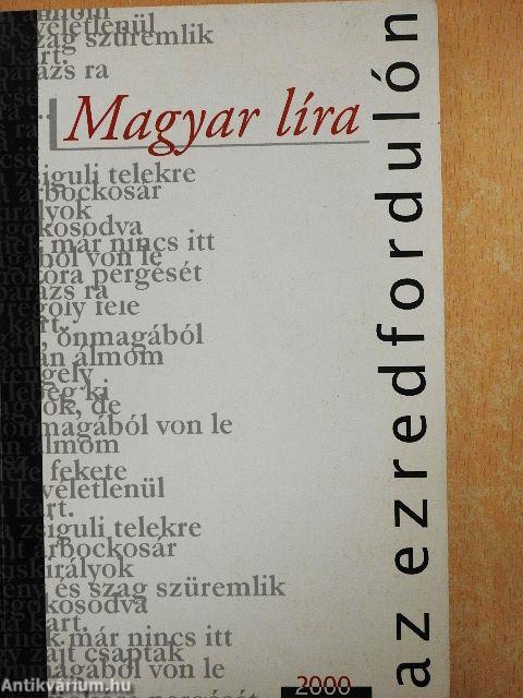 Magyar líra az ezredfordulón