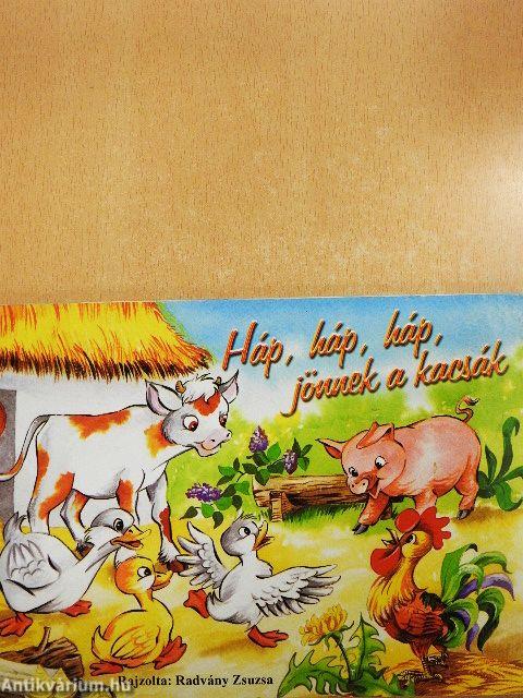 Háp, háp, háp, jönnek a kacsák