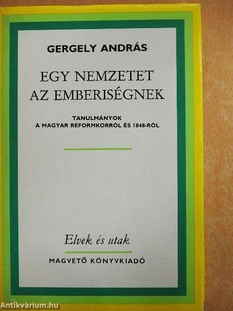 Egy nemzetet az emberiségnek