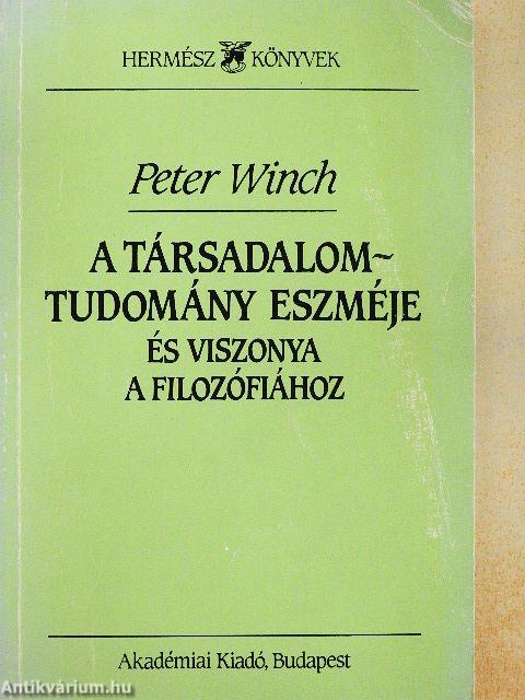 A társadalomtudomány eszméje és viszonya a filozófiához