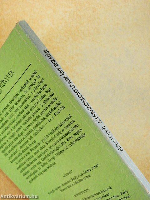 A társadalomtudomány eszméje és viszonya a filozófiához