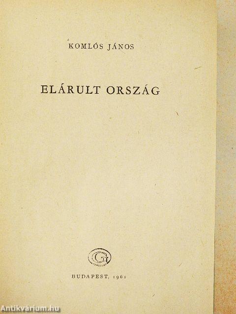 Elárult ország