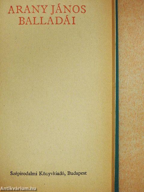 Arany János balladái