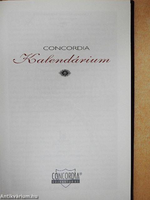 Concordia Kalendárium