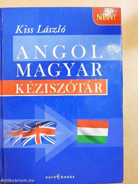 Angol-magyar kéziszótár
