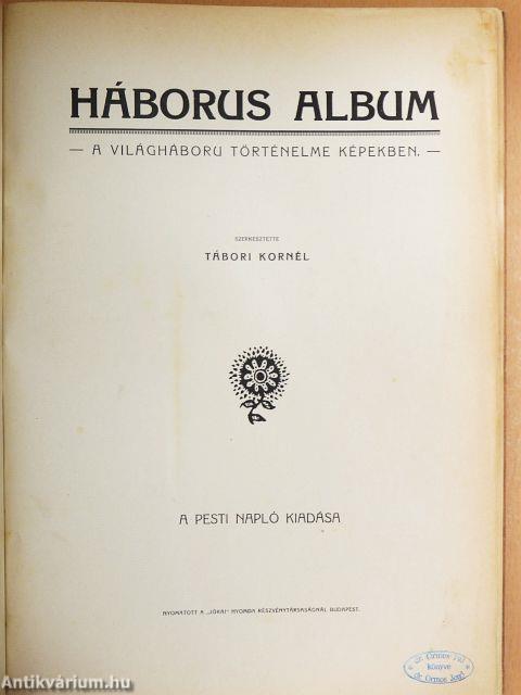 Háborus album