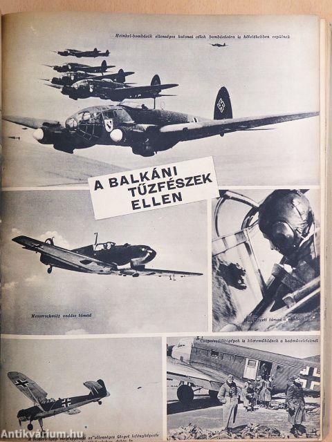 Magyar Szárnyak 1941. január-december