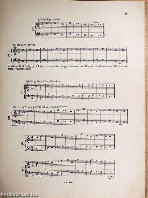 Zongoraiskola kezdők számára I-II.