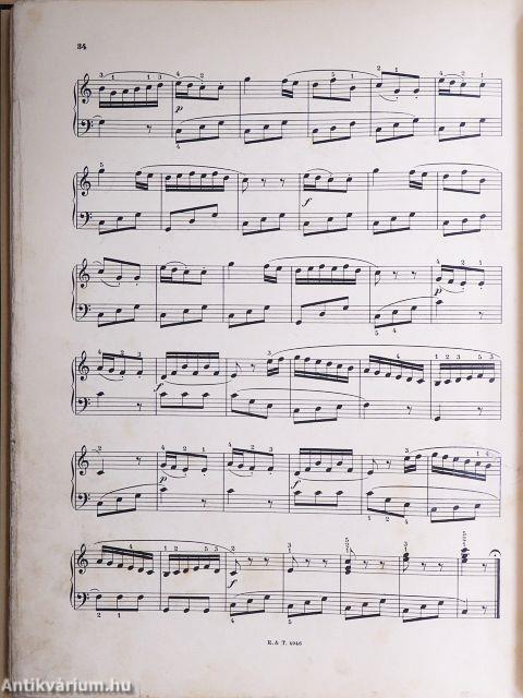 Zongoraiskola kezdők számára I-II.