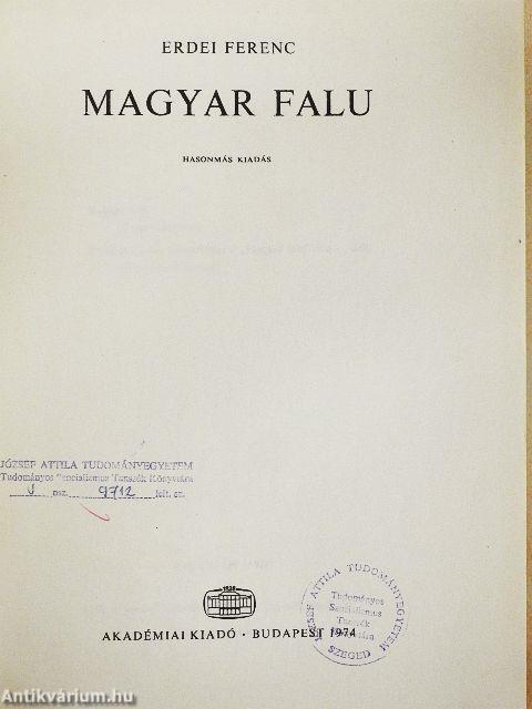 Magyar falu