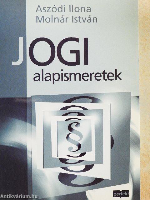 Jogi alapismeretek