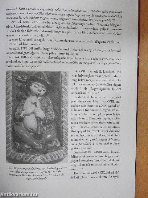 Foszlányok az alföldi duda emlékeiből