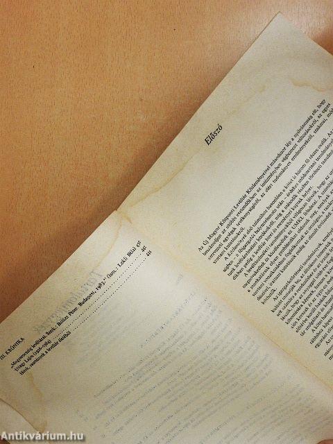 Új Magyar Központi Levéltár közleményei