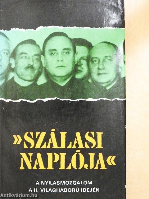 »Szálasi naplója«