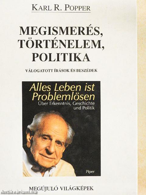 Megismerés, történelem, politika