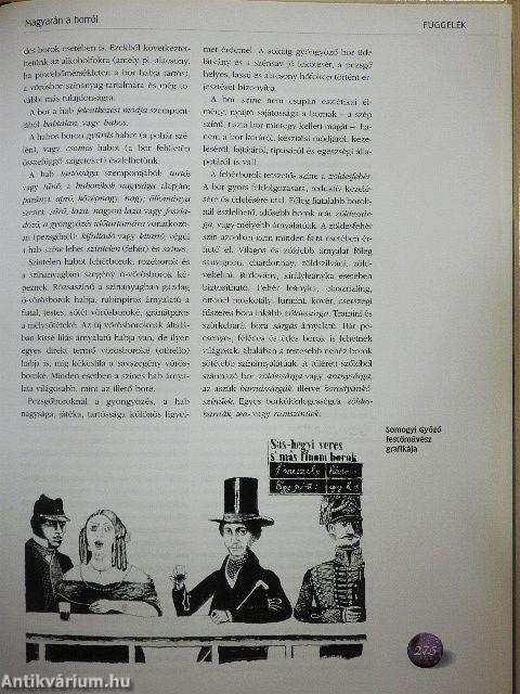 Magyar borok könyve