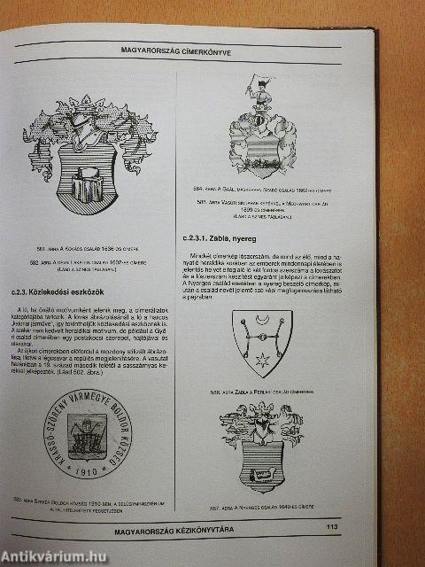 Magyarország címerkönyve