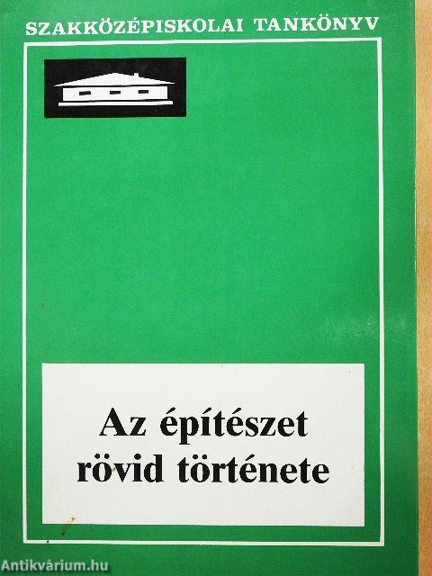 Az építészet rövid története