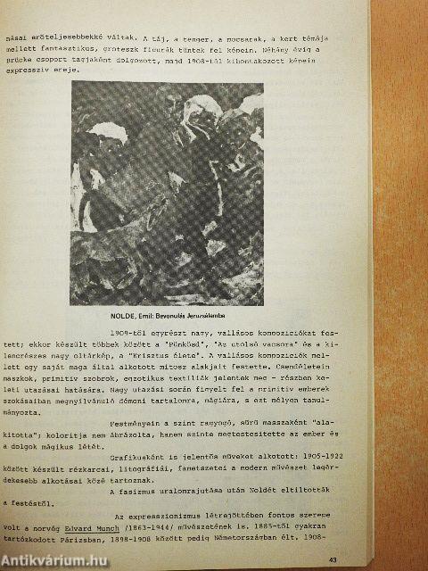 Művészettörténet II.