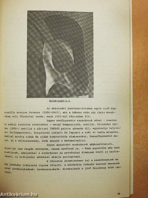 Művészettörténet II.